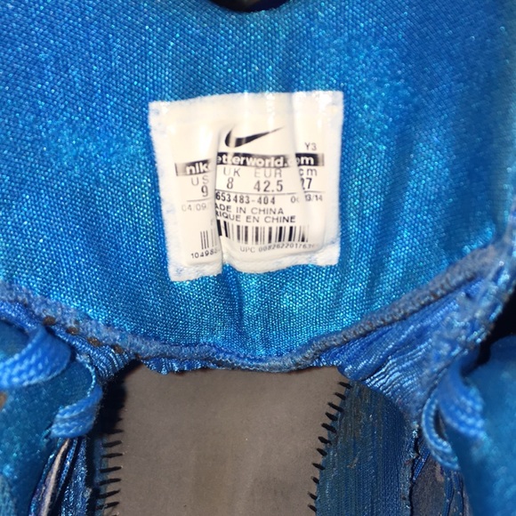 Blue nike hyper dunks - Picture 4 of 6